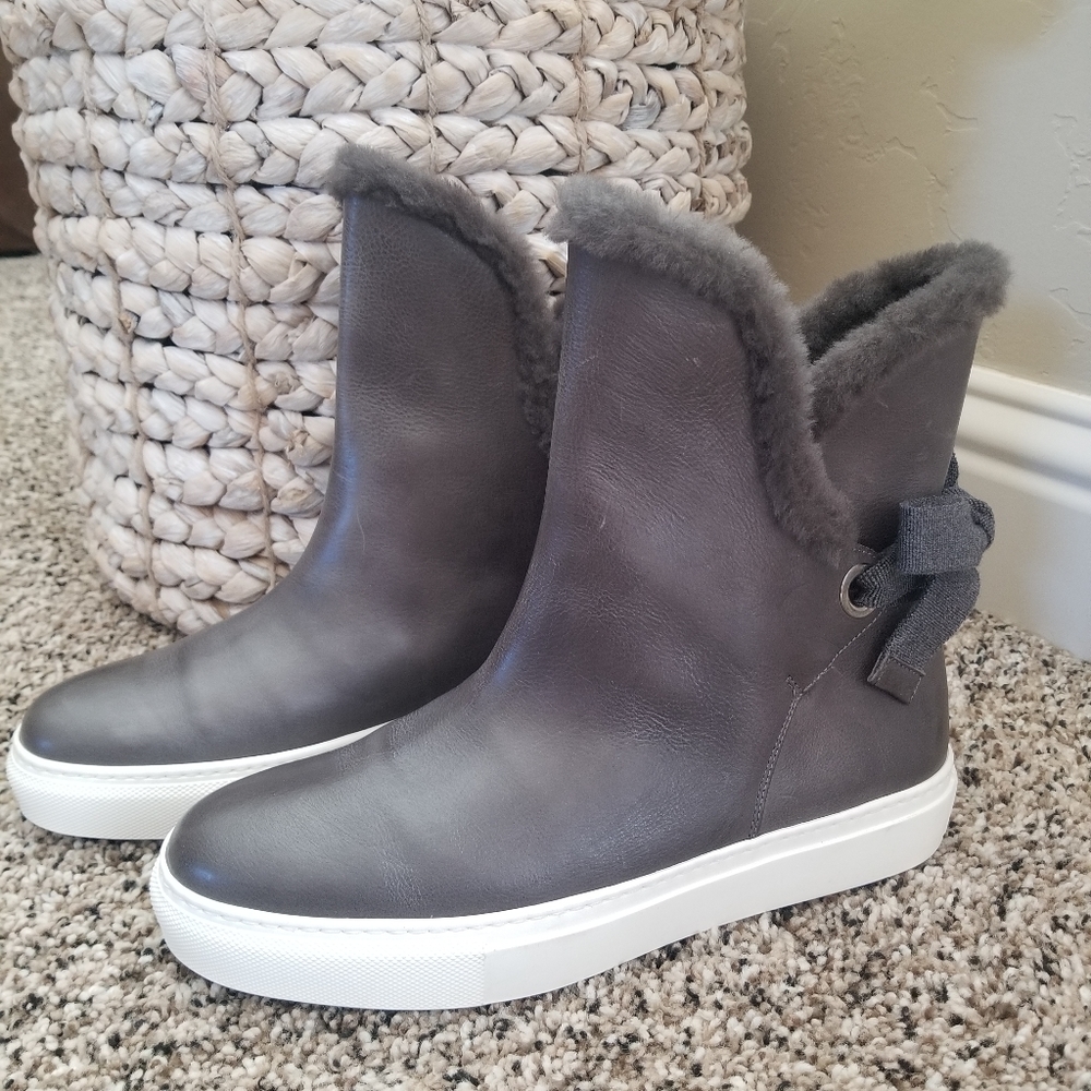 M. Gemini the sophia shearling boot